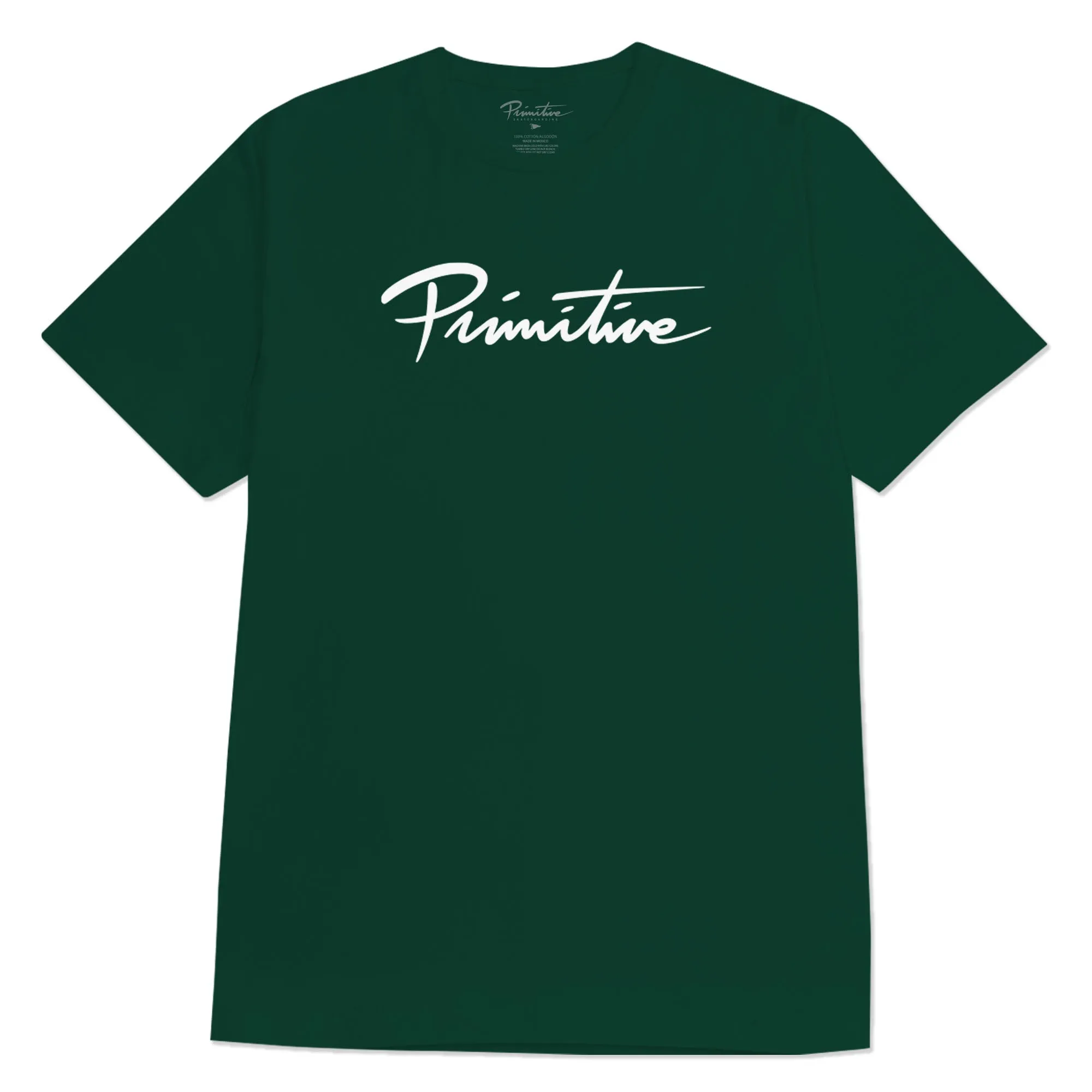 NUEVO SCRIPT BOXY TEE sold by Primitive product image thumbnail 3