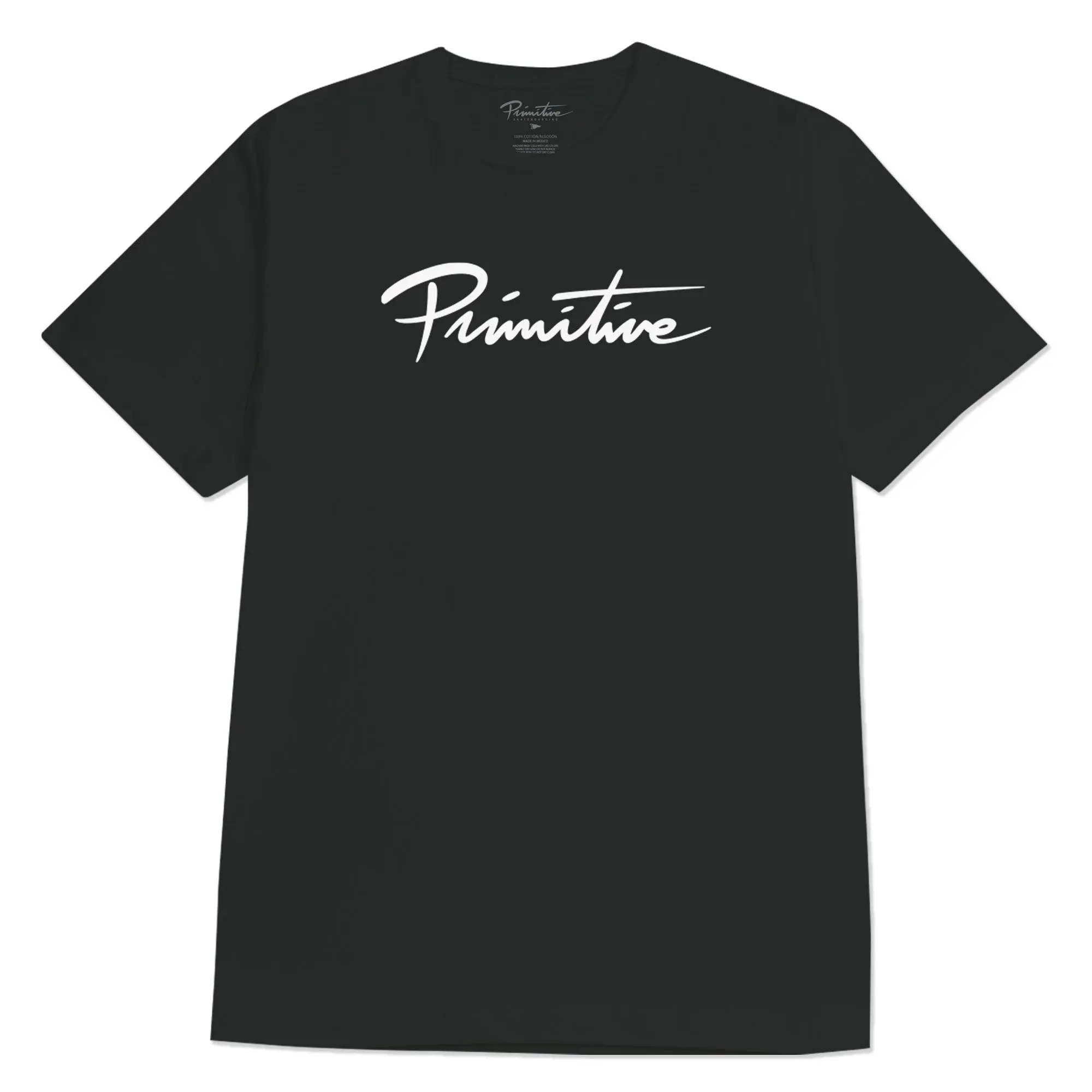 NUEVO SCRIPT BOXY TEE sold by Primitive product image thumbnail 4