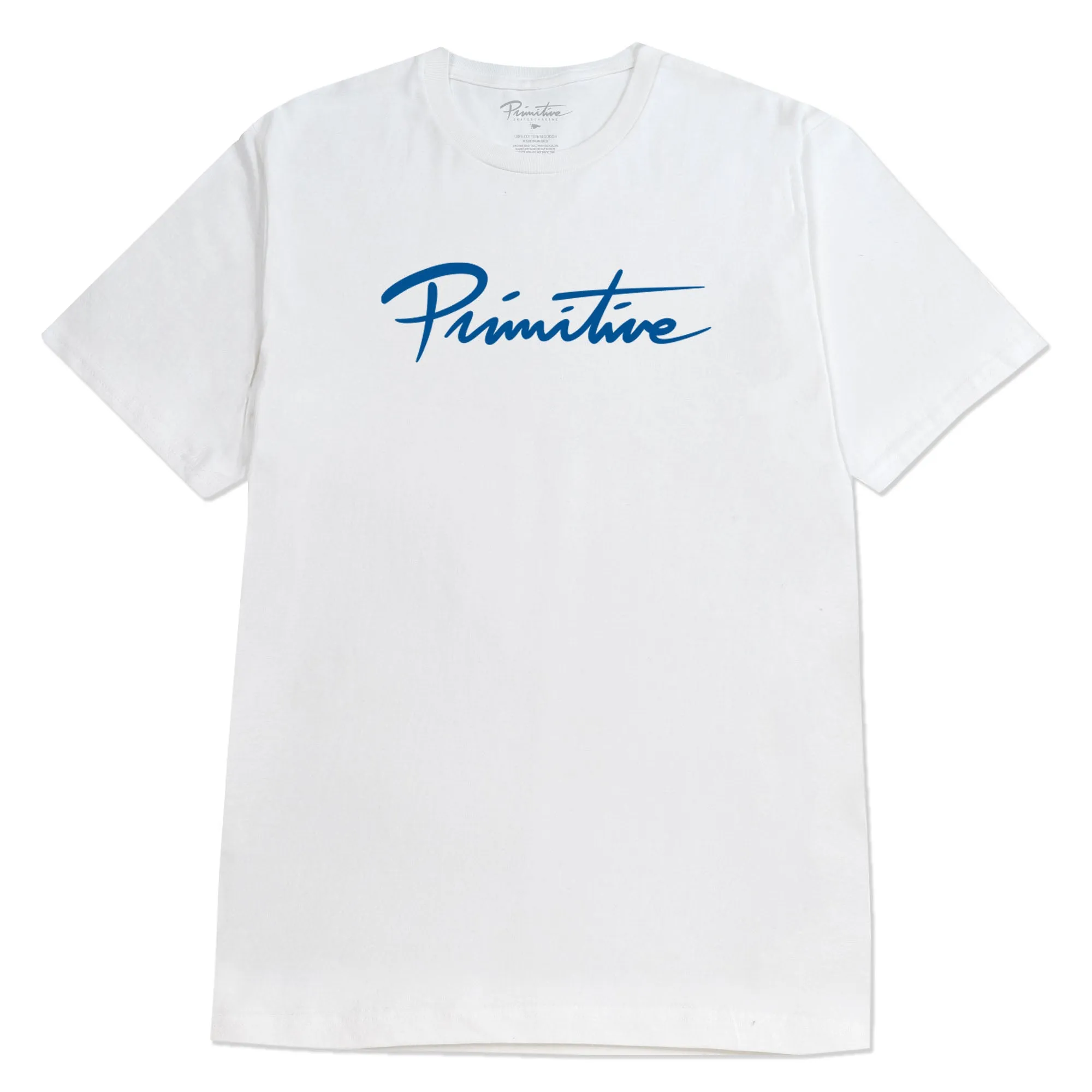 NUEVO SCRIPT BOXY TEE sold by Primitive product image thumbnail 2