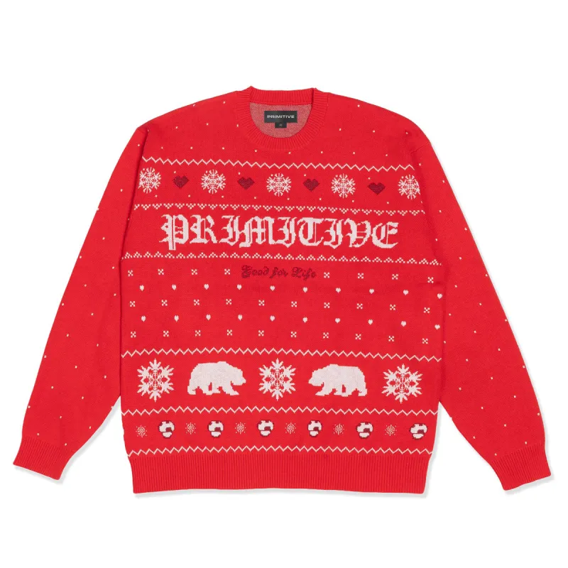WONDERLAND CREWNECK made by Primitive