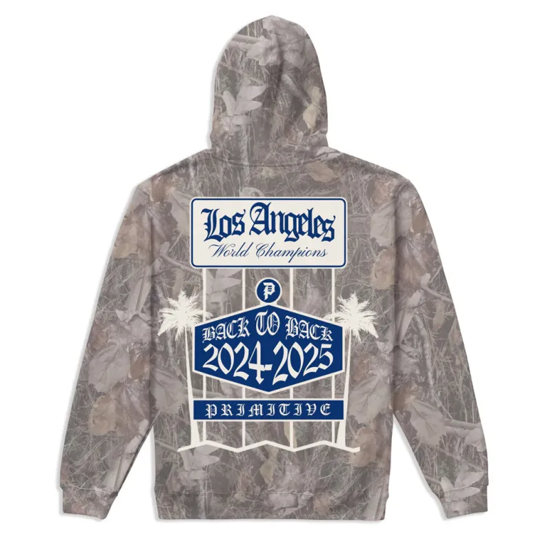 SCORE CAMO BOXY HOOD made by Primitive