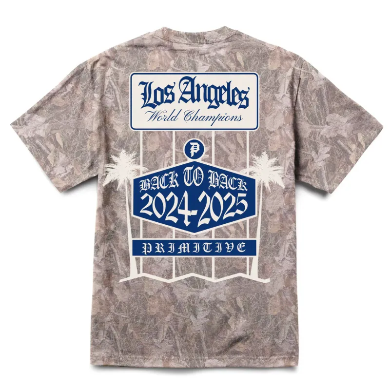 SCORE CAMO BOXY TEE sold by Primitive