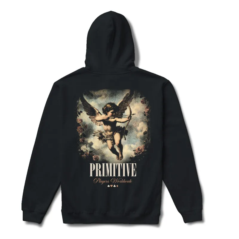 PLAYERS HOOD made by Primitive