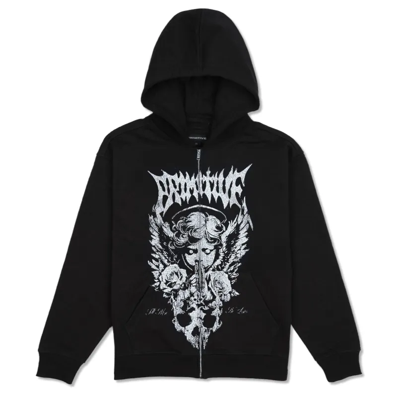 THINKER ZIP HOOD made by Primitive