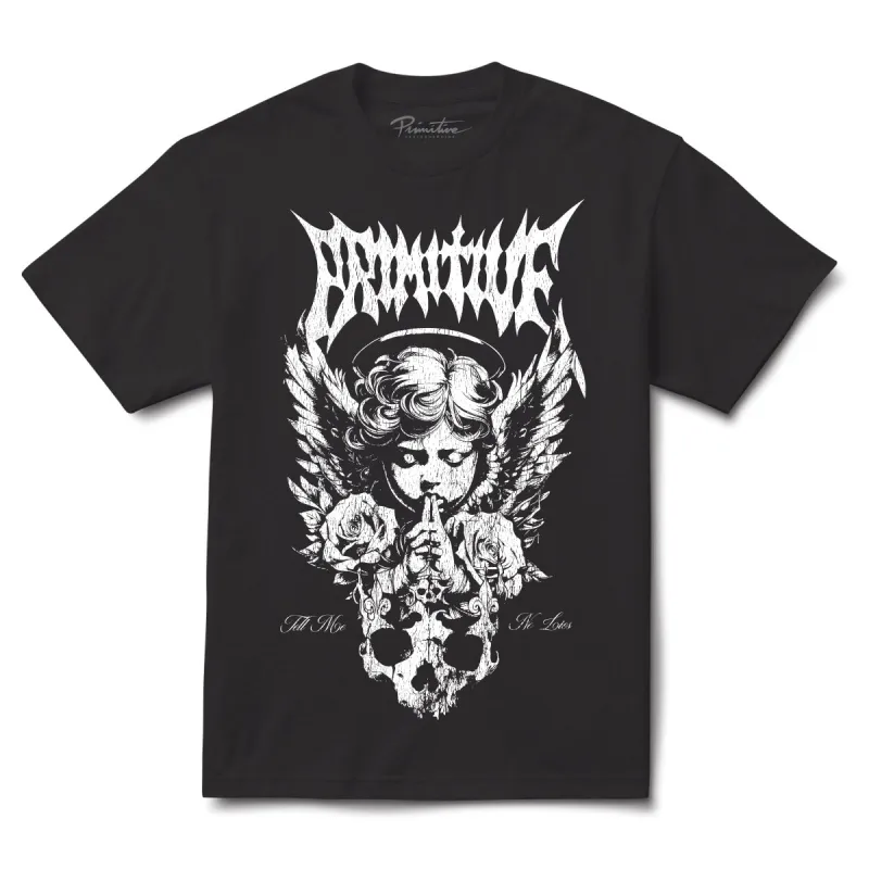 THINKER BOXY TEE sold by Primitive