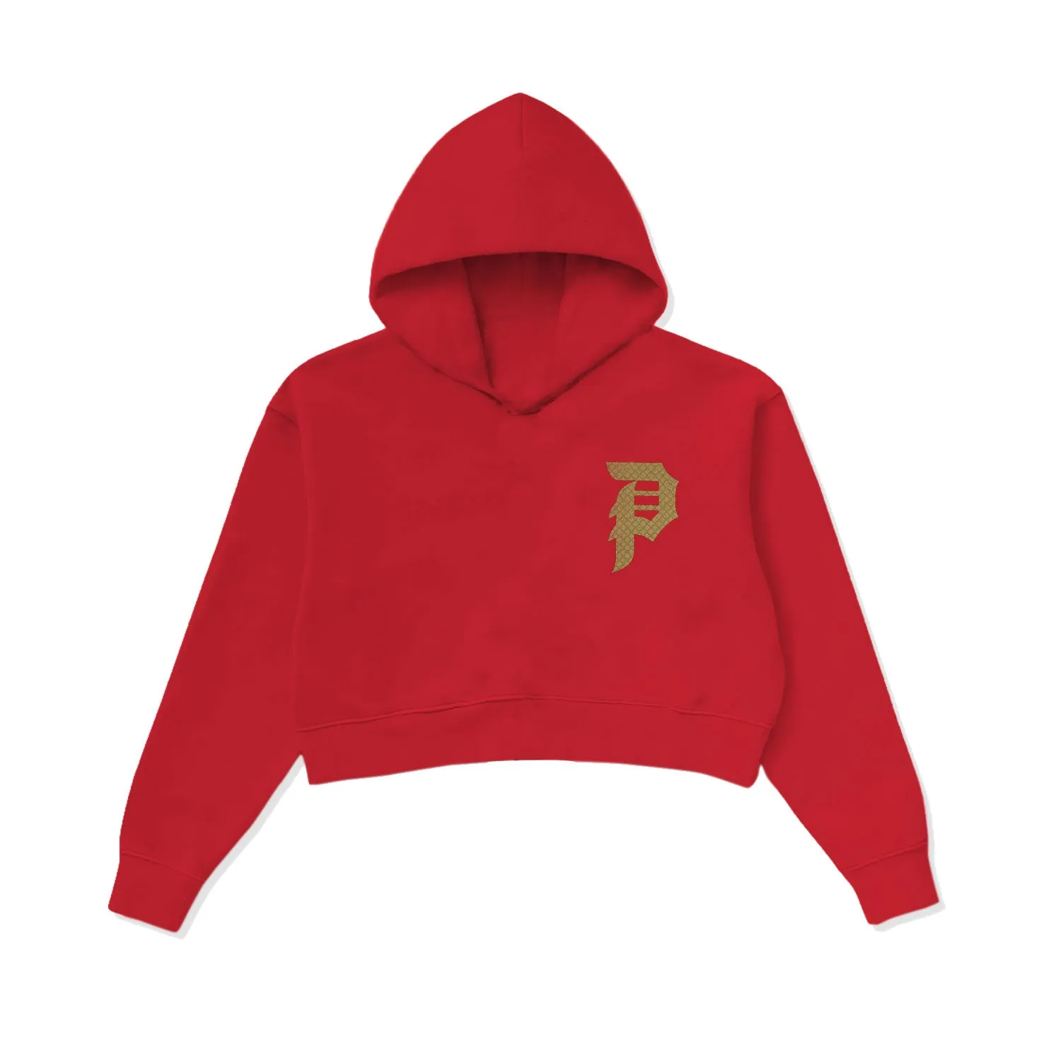 ALL STAR WOMENS CROP HOOD sold by Primitive product image thumbnail 2