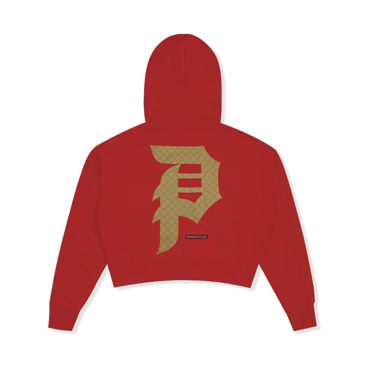 ALL STAR WOMENS CROP HOOD sold by Primitive
