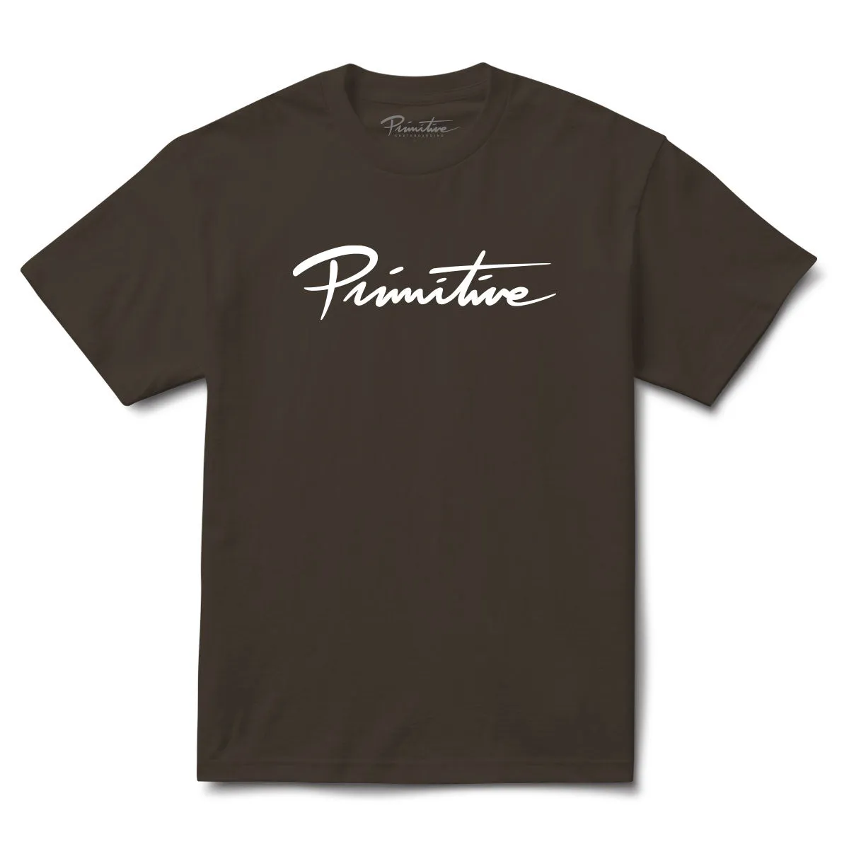 NUEVO SCRIPT TEE sold by Primitive