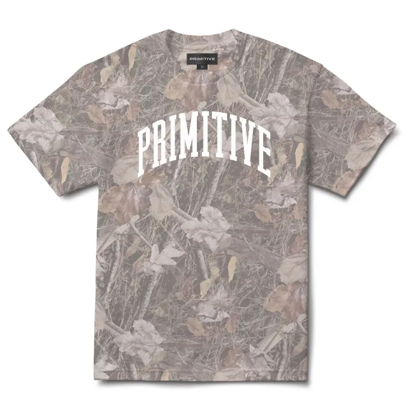COLLEGIATE ARCH GINZA BOXY TEE sold by Primitive