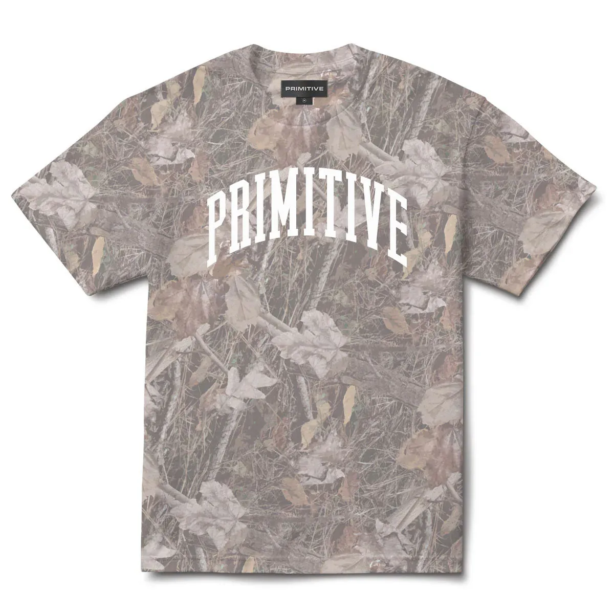 COLLEGIATE ARCH GINZA BOXY TEE sold by Primitive