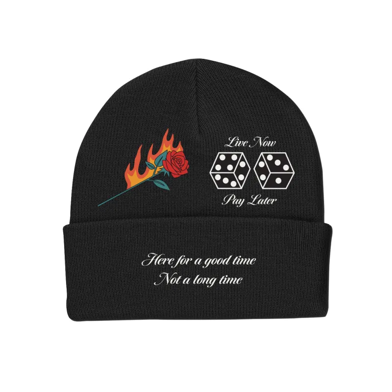BLACKJACK BEANIE made by Primitive