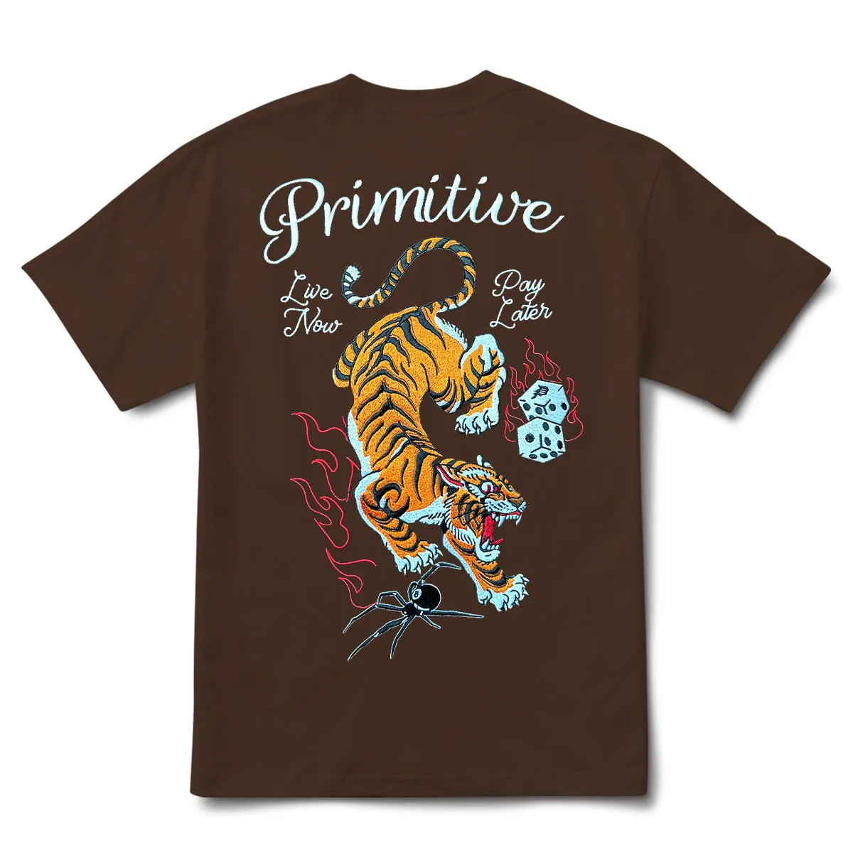 BIG CITY BOXY TEE sold by Primitive product image thumbnail 3