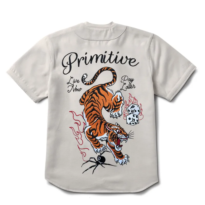 BIG CITY BASEBALL JERSEY made by Primitive