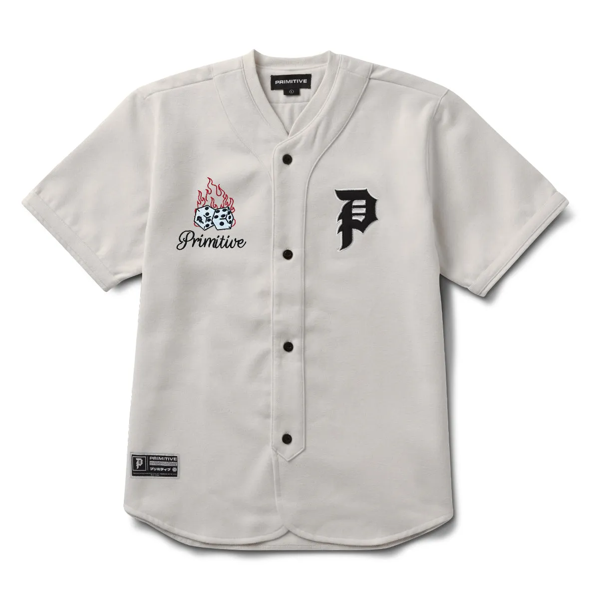 BIG CITY BASEBALL JERSEY sold by Primitive product image thumbnail 2