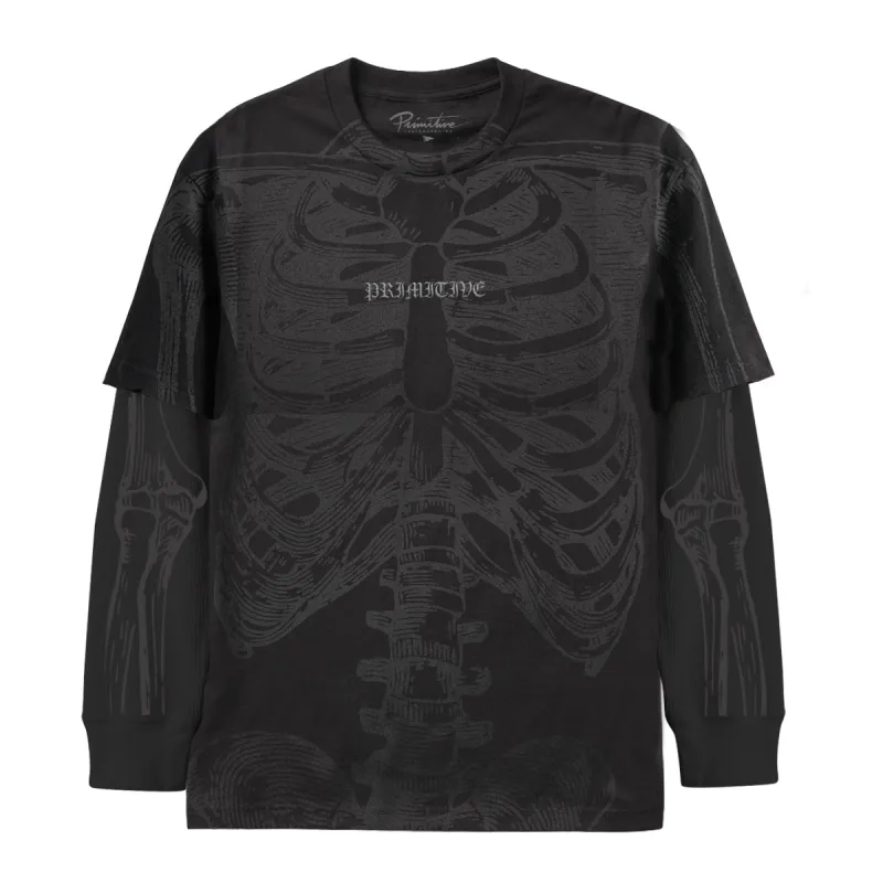 FRAME TWOFER L/S BOXY TEE made by Primitive