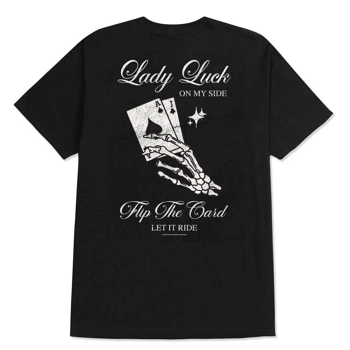 LADY LUCK TEE sold by Primitive