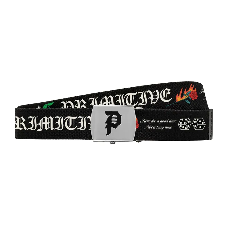 BLACKJACK WEB BELT made by Primitive