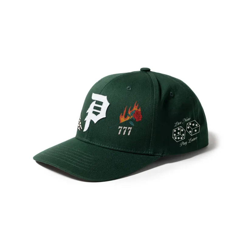 BLACKJACK SNAPBACK made by Primitive