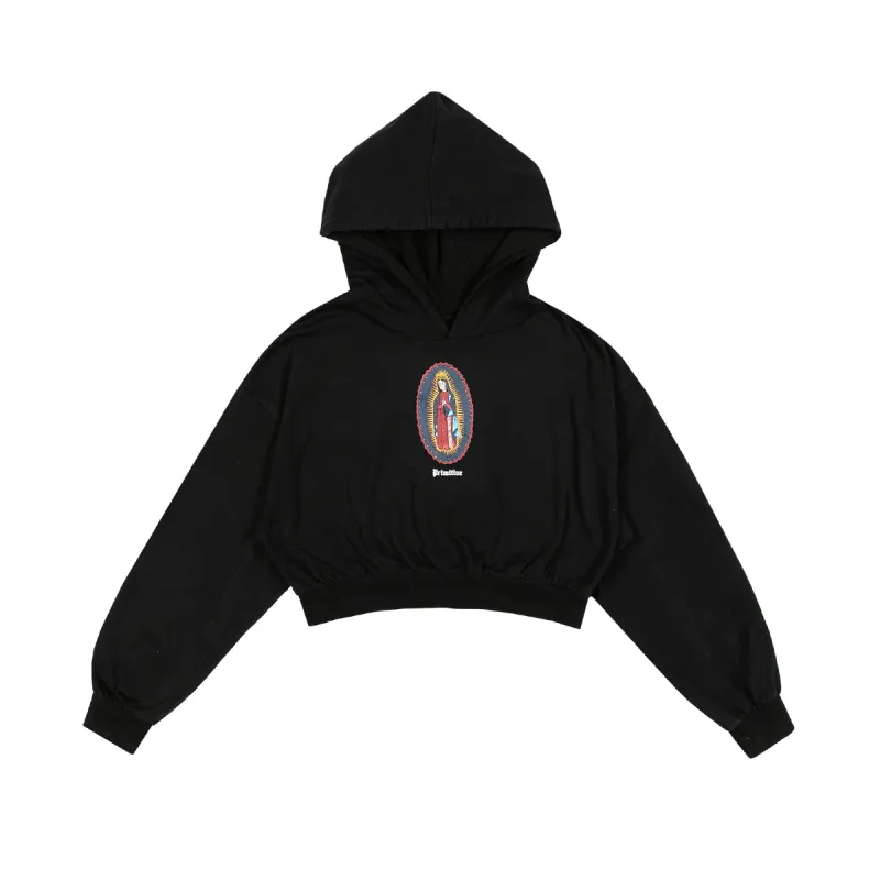 DIVINE WOMEN CROP HOOD sold by Primitive