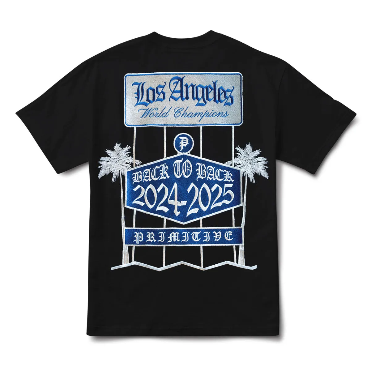 SCORE I I BOXY TEE sold by Primitive product image thumbnail 4