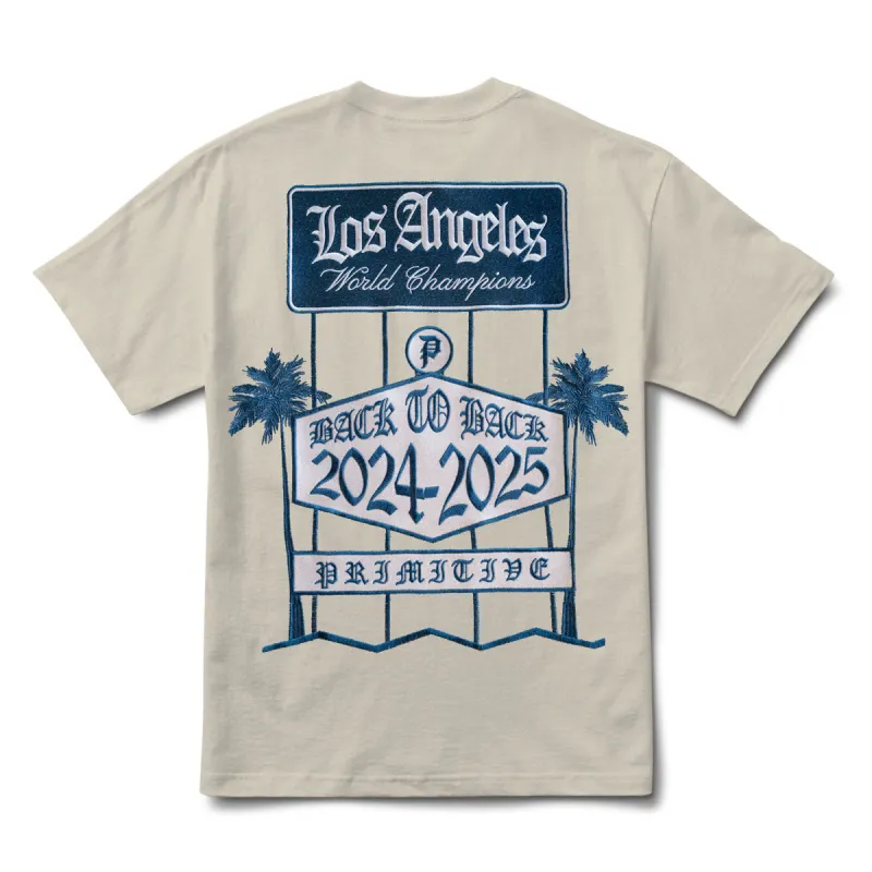 SCORE I I BOXY TEE made by Primitive