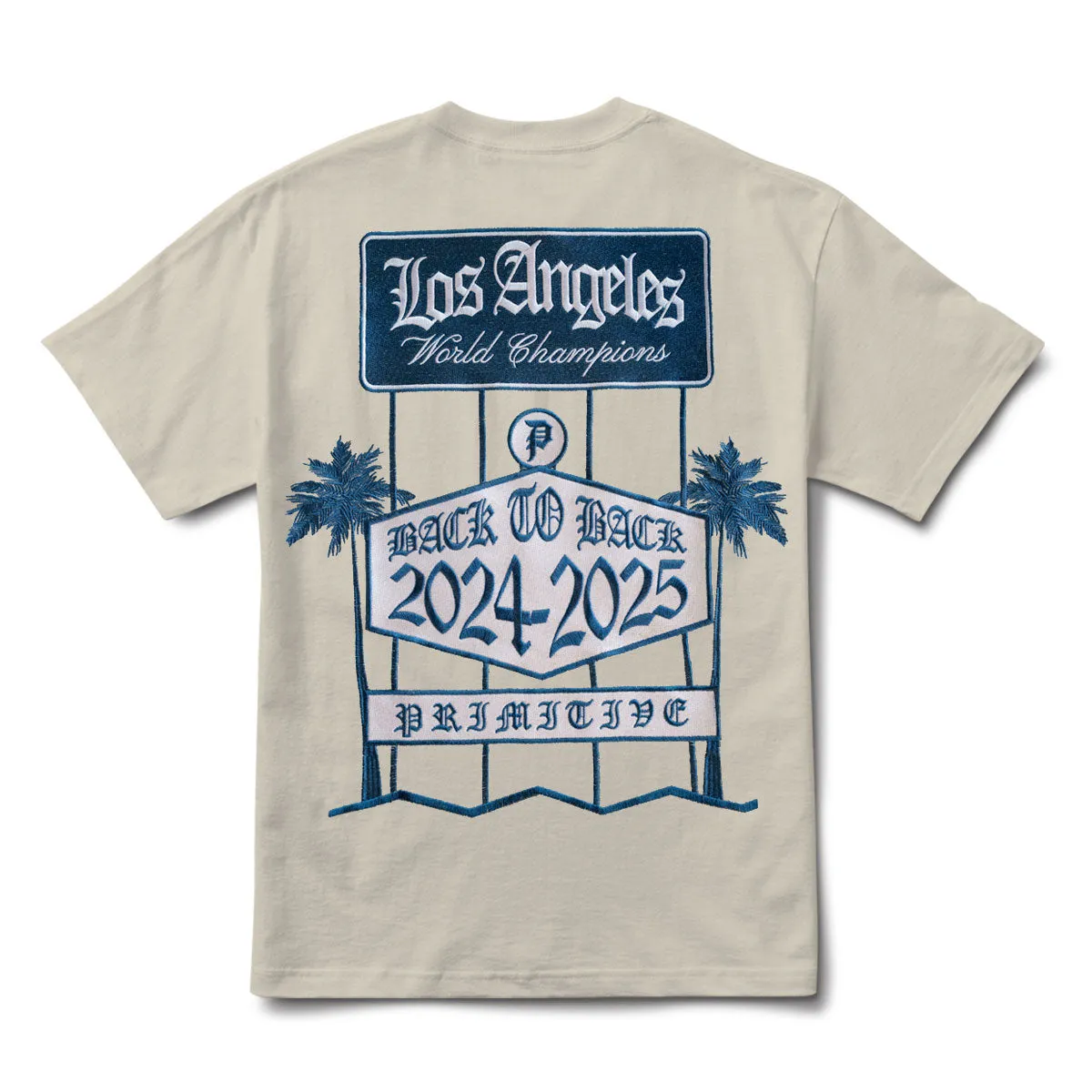 SCORE I I BOXY TEE sold by Primitive