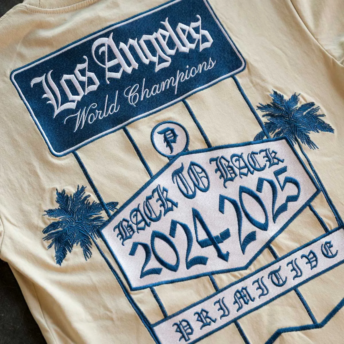 SCORE I I BOXY TEE sold by Primitive product image thumbnail 3