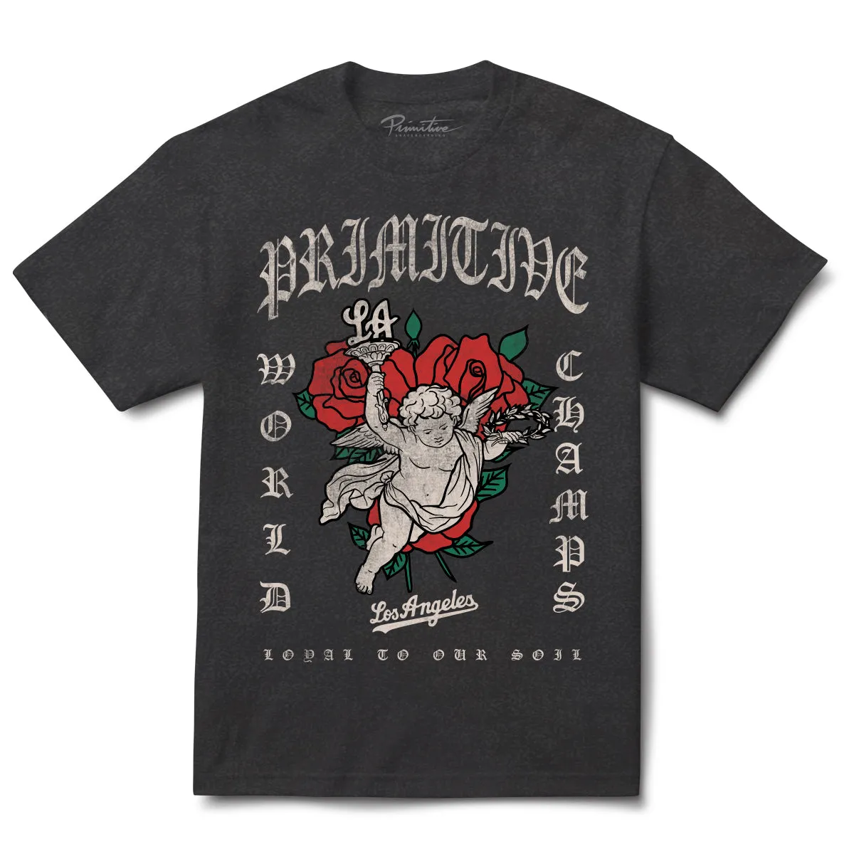 LOYALTY I I BOXY TEE sold by Primitive