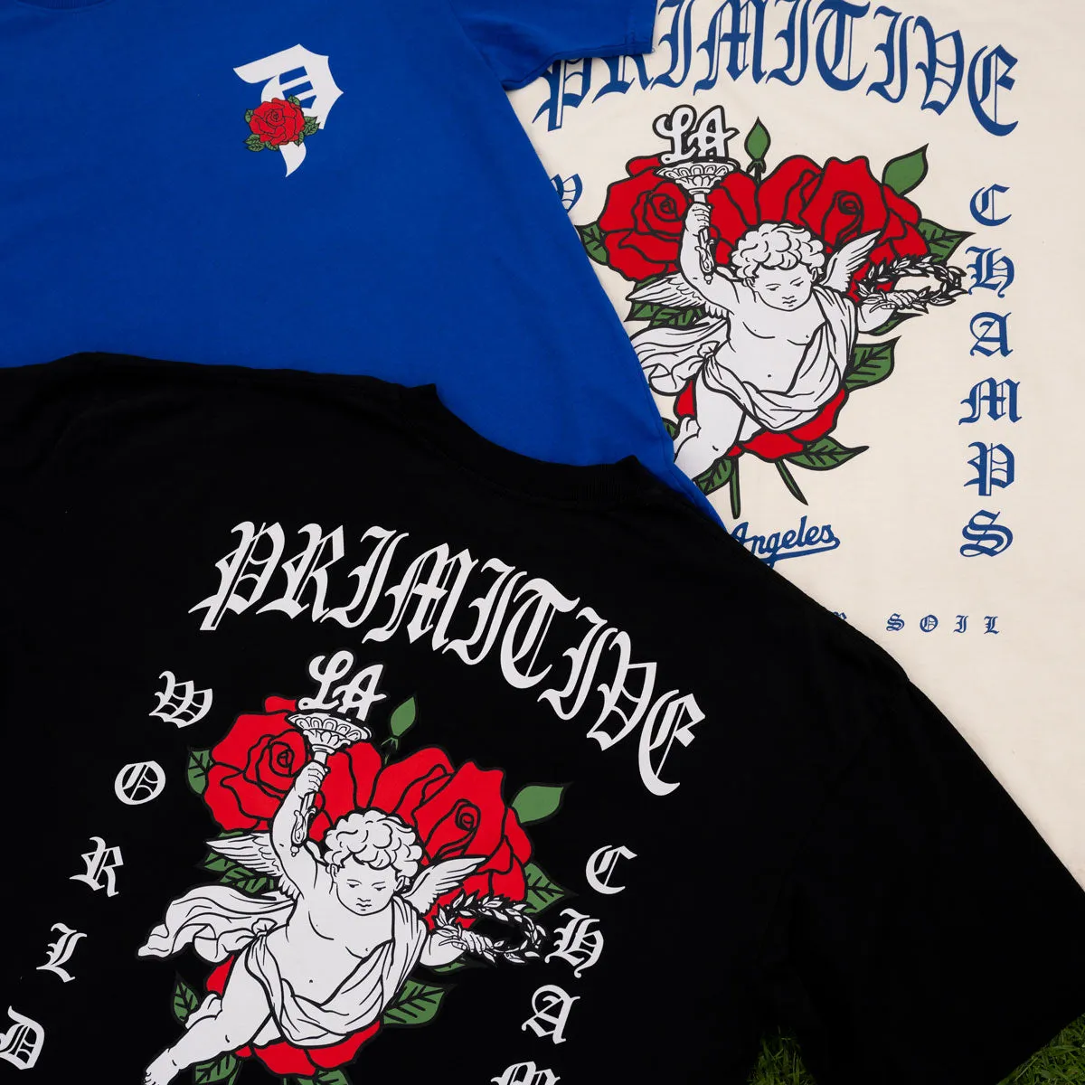 LOYALTY BOXY TEE sold by Primitive product image thumbnail 3