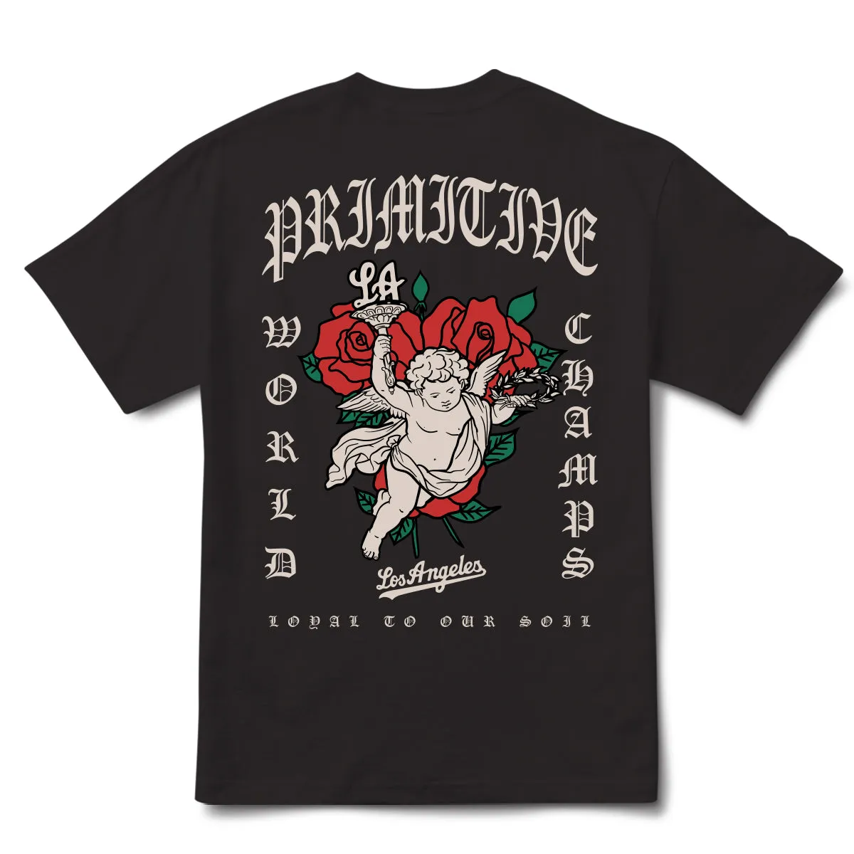 LOYALTY BOXY TEE sold by Primitive product image thumbnail 5