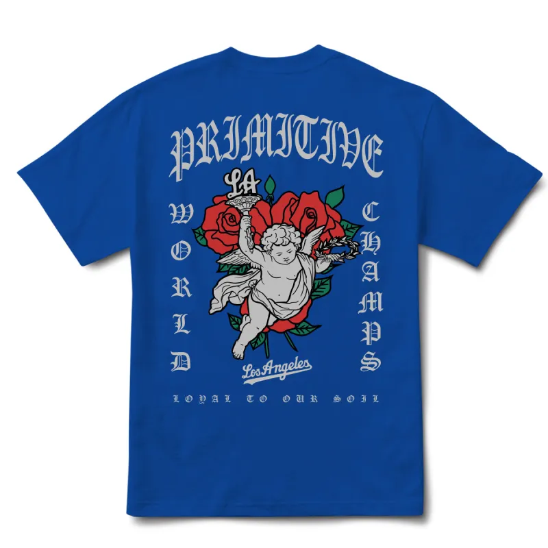 LOYALTY BOXY TEE made by Primitive