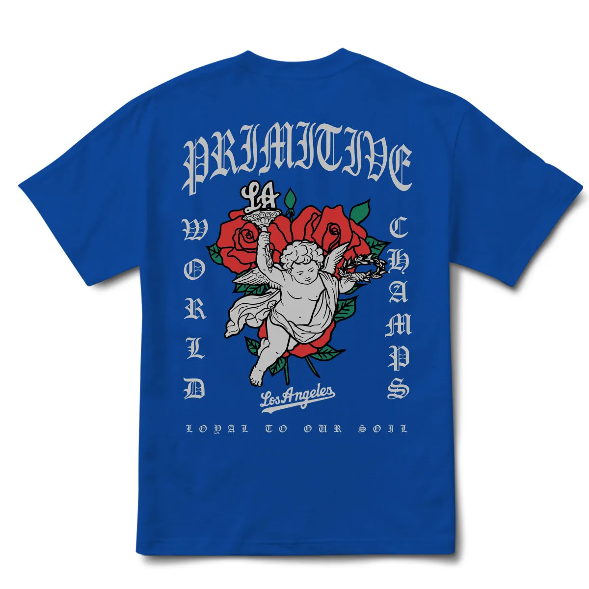 LOYALTY BOXY TEE sold by Primitive