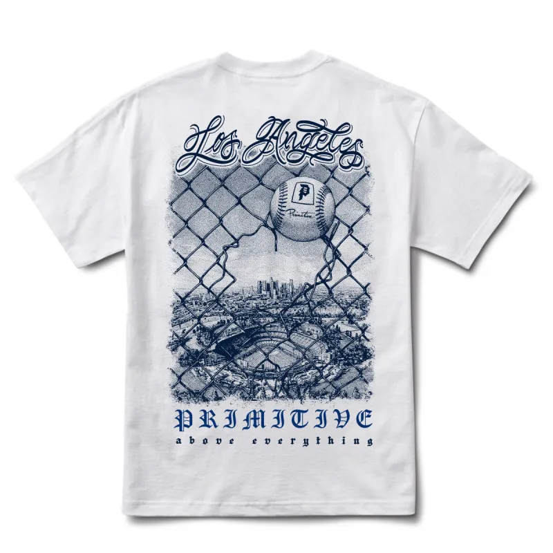 HOMERUN BOXY TEE made by Primitive