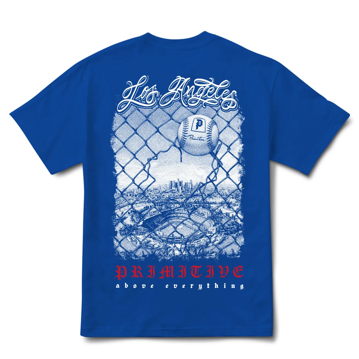HOMERUN BOXY TEE sold by Primitive product image thumbnail 4