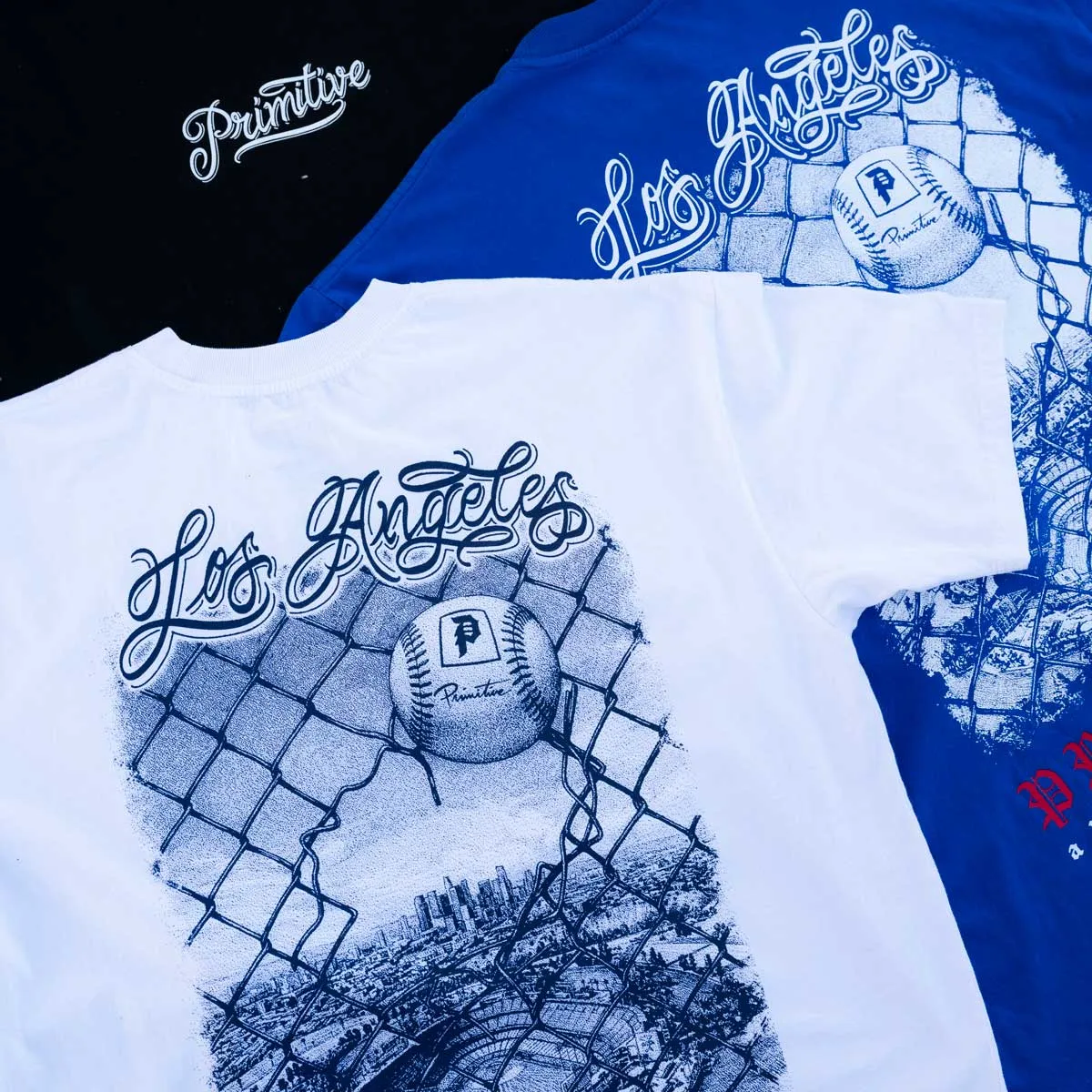 HOMERUN BOXY TEE sold by Primitive product image thumbnail 3