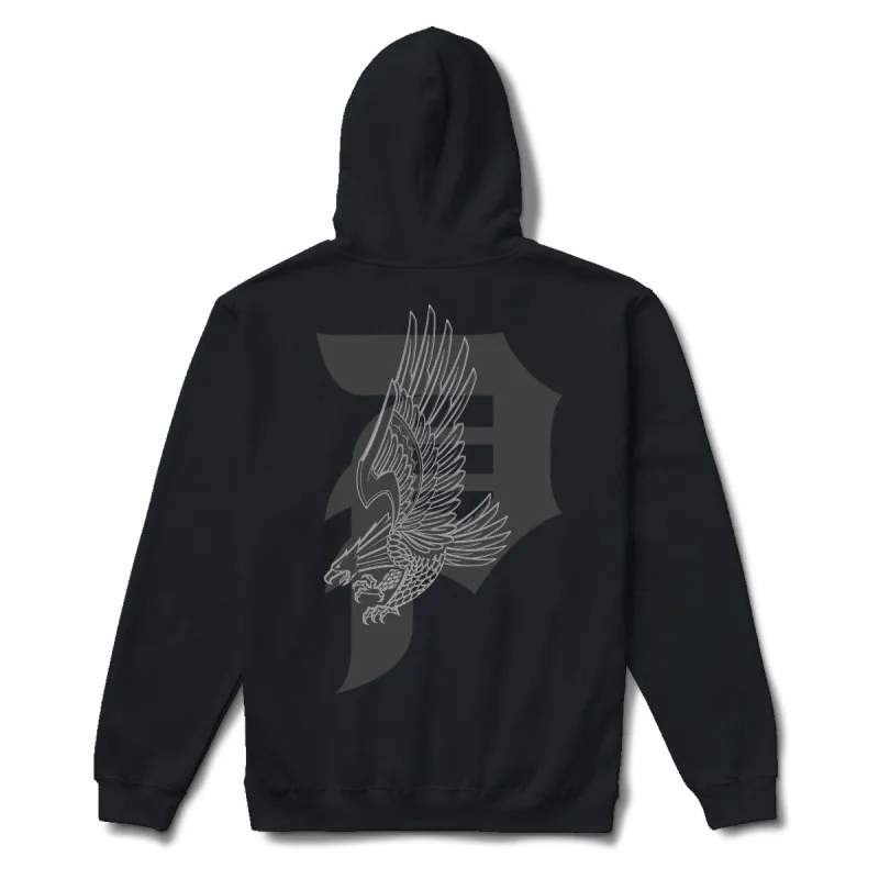 EAGLE DIRTY P HOOD made by Primitive