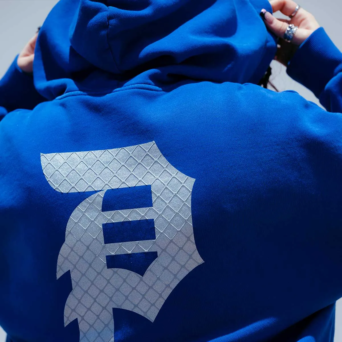 HOME TEAM WOMEN ZIP HOOD sold by Primitive product image thumbnail 4
