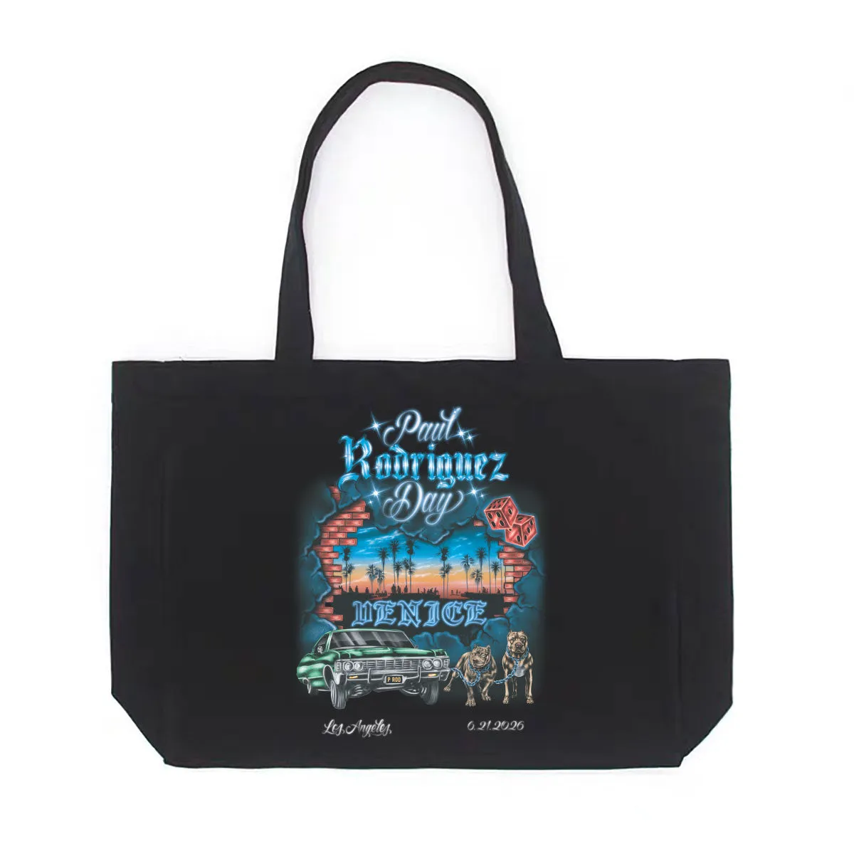 PROD DAY LARGE TOTE BAG sold by Primitive