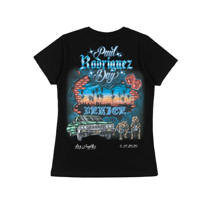 PROD DAY WOMEN TEE made by Primitive