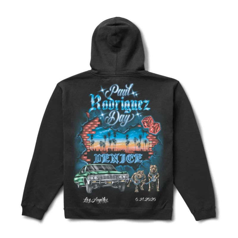 PROD DAY BOXY HOOD made by Primitive
