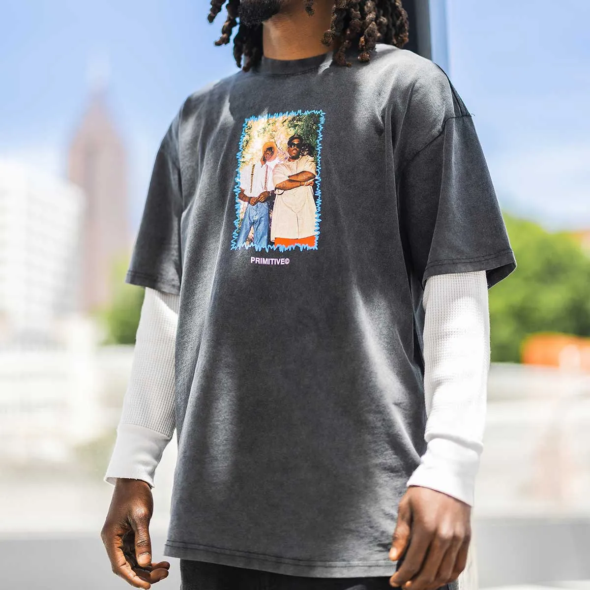 ICE COLD BOXY TEE sold by Primitive product image thumbnail 2
