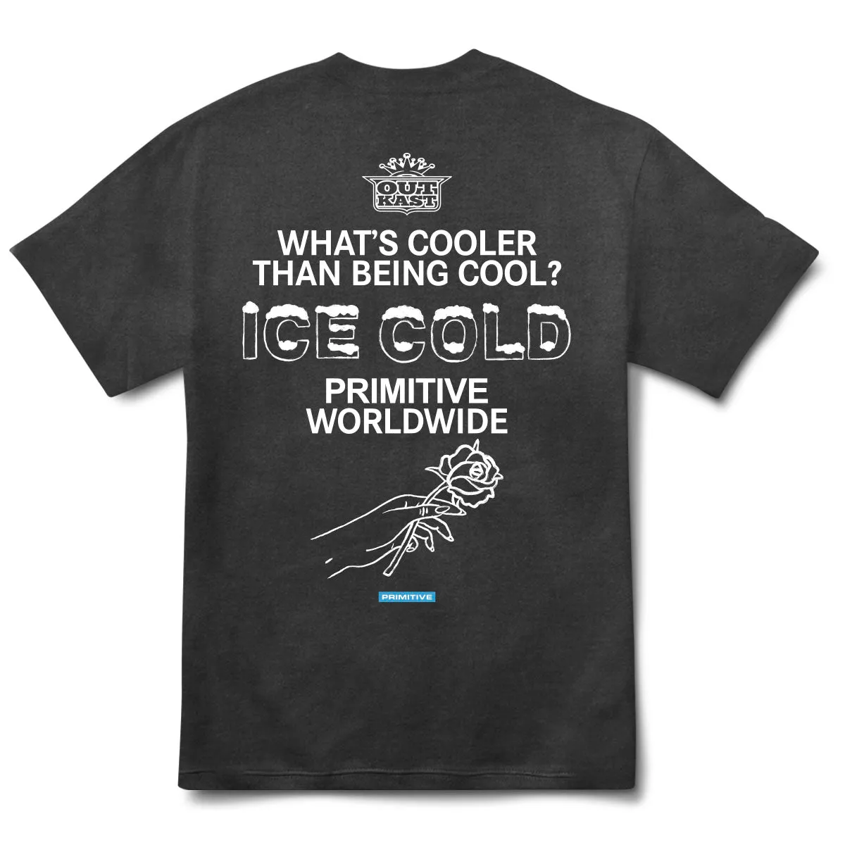 ICE COLD BOXY TEE sold by Primitive