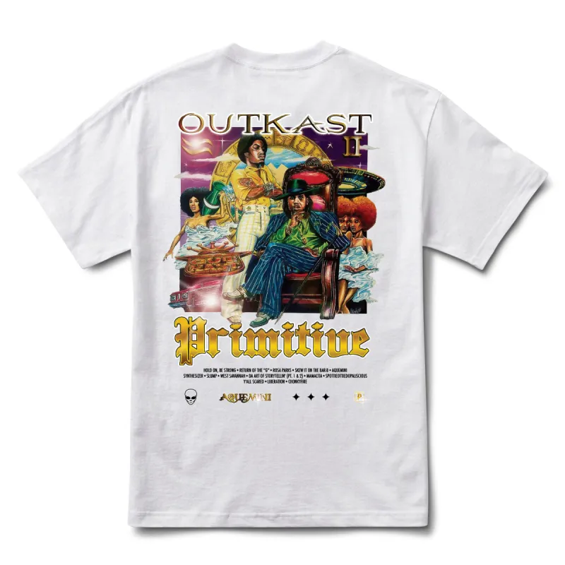 AQUEMINI TEE made by Primitive