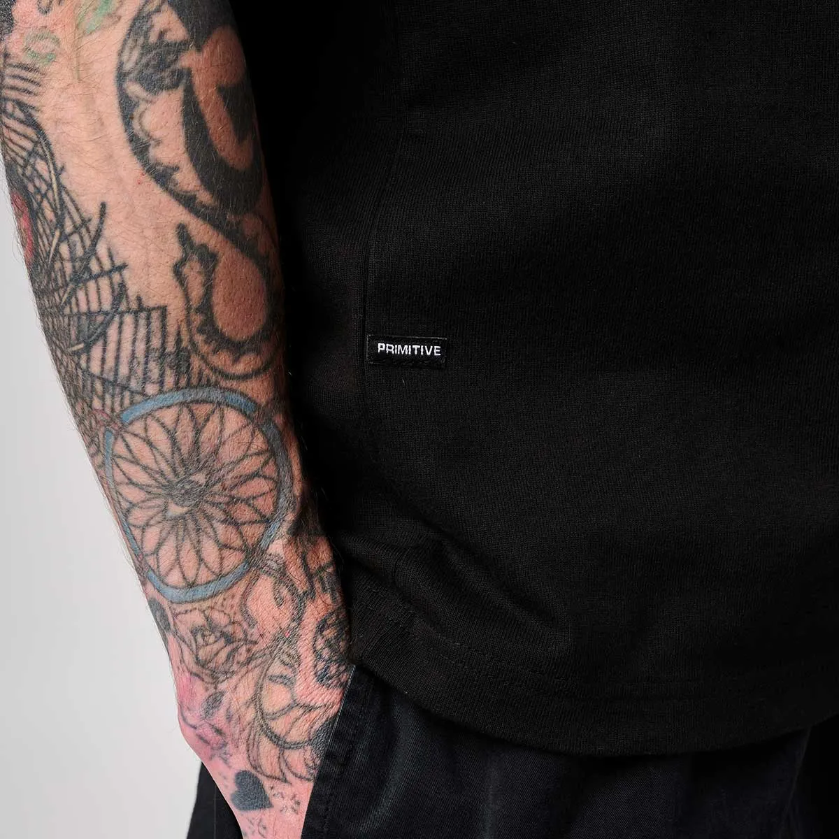 CORE EURO BOXY TEE sold by Primitive product image thumbnail 5