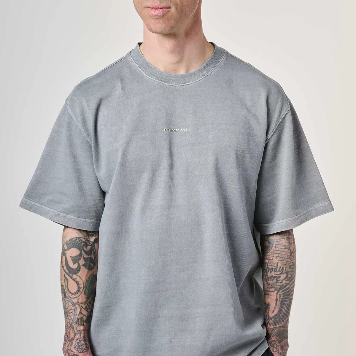 CORE EURO BOXY TEE sold by Primitive product image thumbnail 2