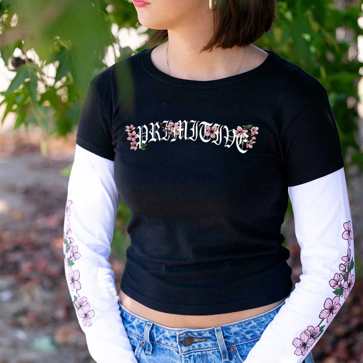 SEASONS WOMEN'S TWOFER TEE sold by Primitive product image thumbnail 2