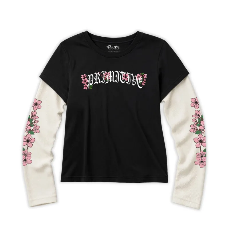 SEASONS WOMEN'S TWOFER TEE made by Primitive