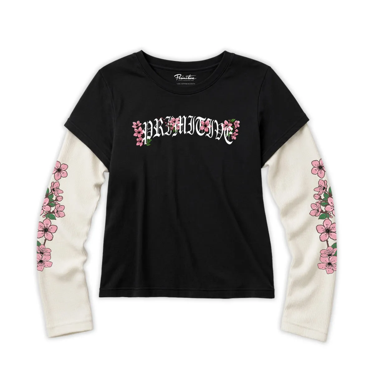 SEASONS WOMEN'S TWOFER TEE sold by Primitive