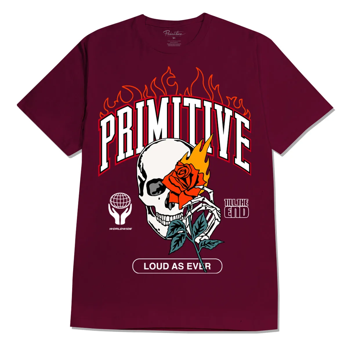 HEAT TEE sold by Primitive product image thumbnail 2
