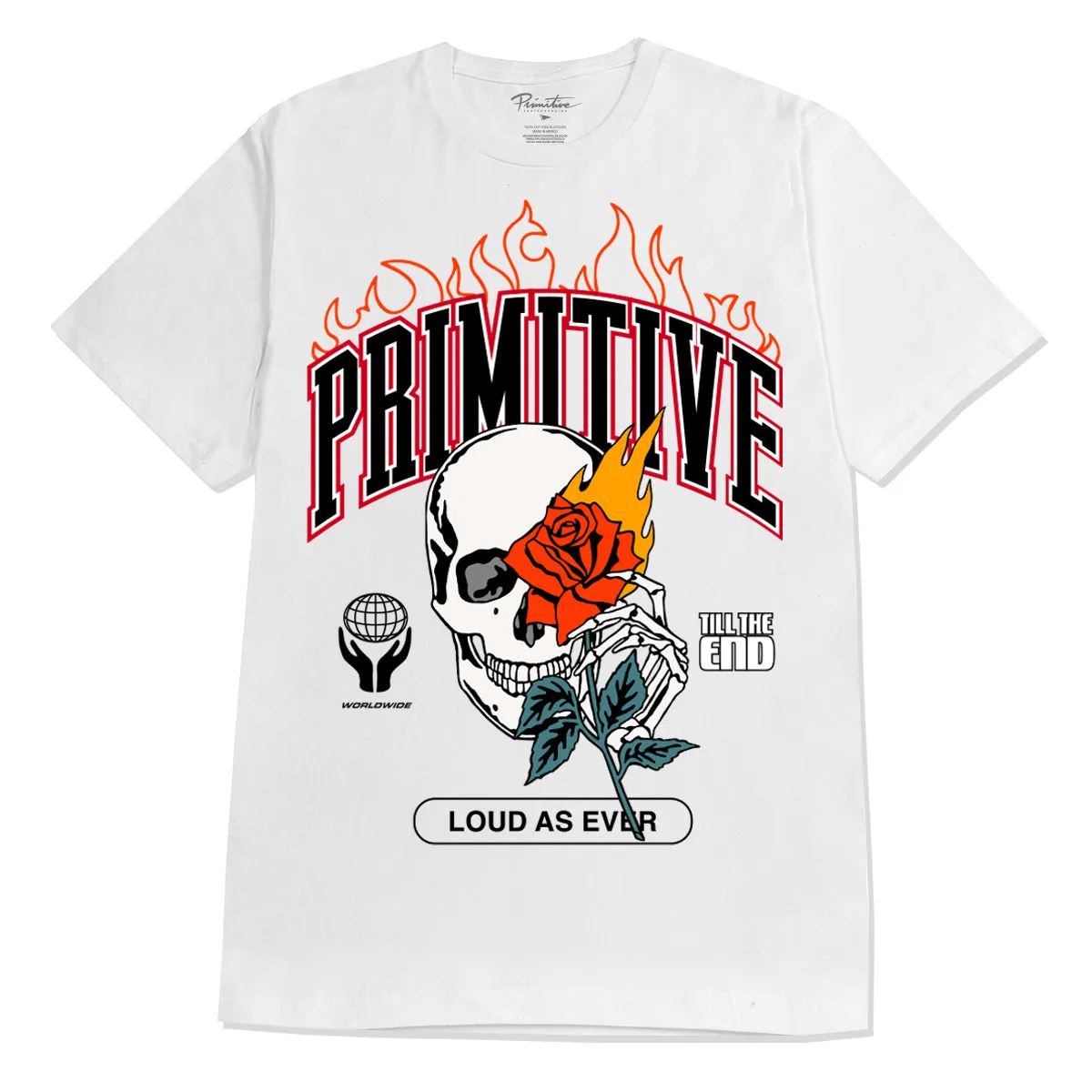 HEAT TEE sold by Primitive product image thumbnail 3